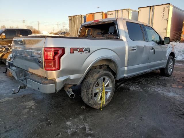 2016 Ford F150 Supercrew