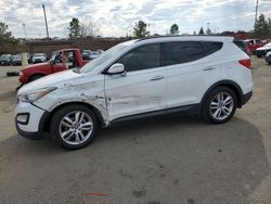 Vehiculos salvage en venta de Copart Gaston, SC: 2014 Hyundai Santa FE Sport