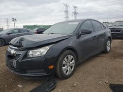 Chevrolet Cruze ls salvage cars for sale: 2013 Chevrolet Cruze LS