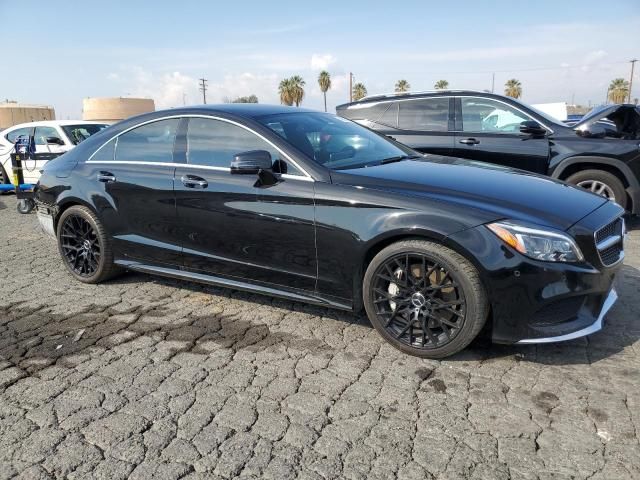 2016 Mercedes-Benz CLS 550