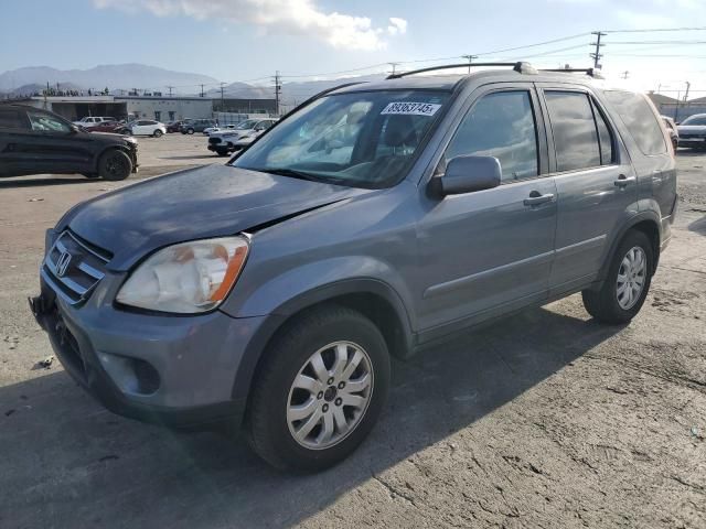 2005 Honda CR-V SE