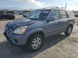 Salvage cars for sale at Sun Valley, CA auction: 2005 Honda CR-V SE