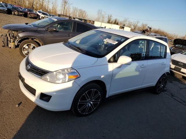 2012 Nissan Versa S