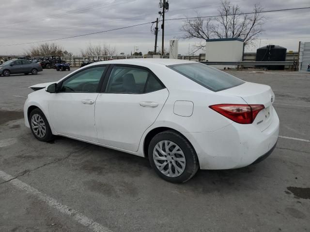 2019 Toyota Corolla L