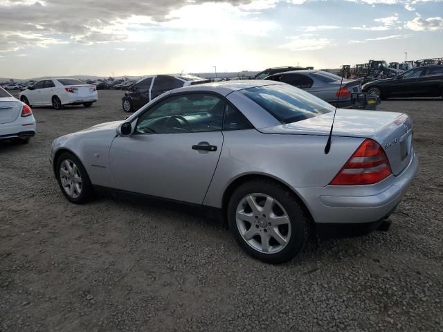 1999 Mercedes-Benz SLK 230 Kompressor