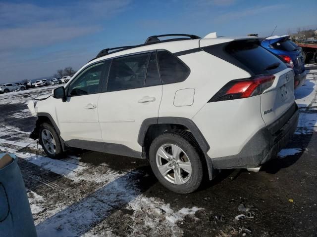 2020 Toyota Rav4 XLE