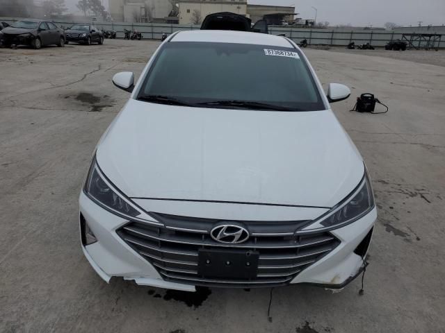 2020 Hyundai Elantra SEL