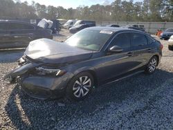 Salvage cars for sale at Ellenwood, GA auction: 2024 Honda Civic LX