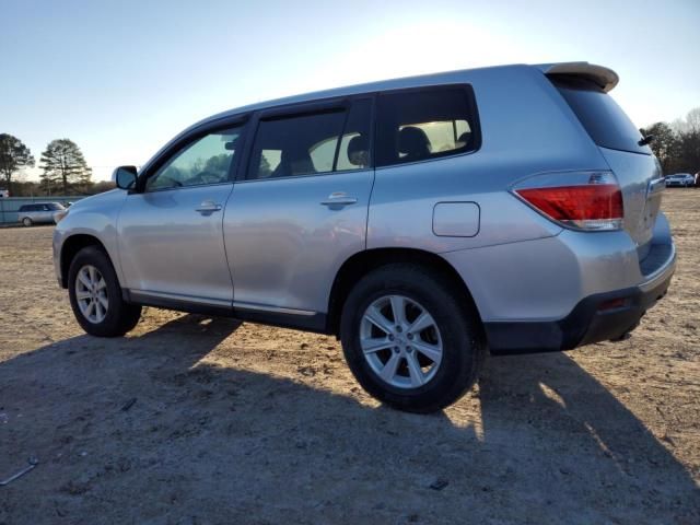 2011 Toyota Highlander Base