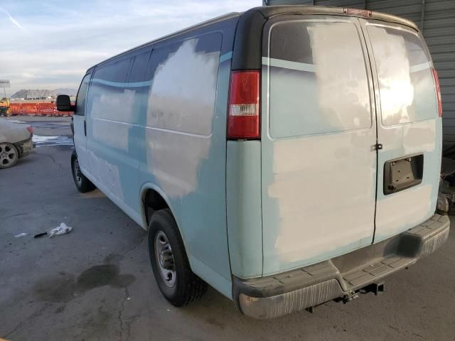 2022 Chevrolet Express G2500