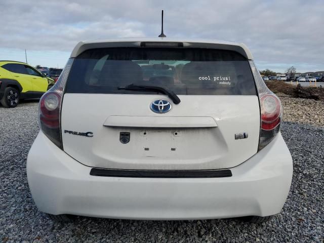 2013 Toyota Prius C