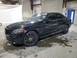 Salvage cars for sale from Copart North Billerica, MA: 2019 Mercedes-Benz C 300 4matic