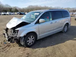 Salvage cars for sale at auction: 2011 Chrysler Town & Country Touring L