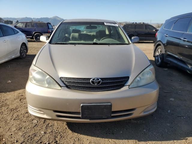 2004 Toyota Camry LE