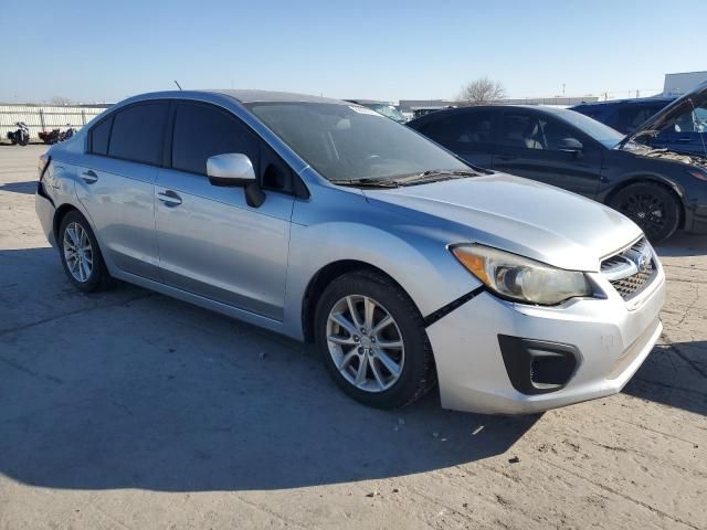 2012 Subaru Impreza Premium