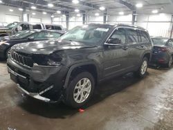 Salvage cars for sale from Copart Ham Lake, MN: 2023 Jeep Grand Cherokee L Limited