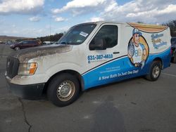 Salvage trucks for sale at Brookhaven, NY auction: 2016 Nissan NV 1500 S