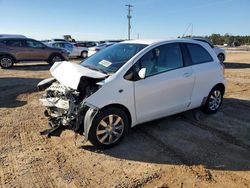 Salvage cars for sale at Theodore, AL auction: 2007 Toyota Yaris