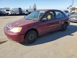 Honda Civic Vehiculos salvage en venta: 2003 Honda Civic LX