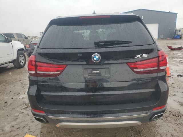 2018 BMW X5 XDRIVE4