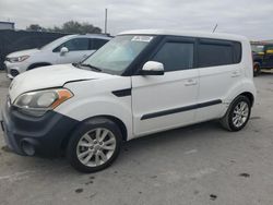 KIA Soul salvage cars for sale: 2013 KIA Soul +