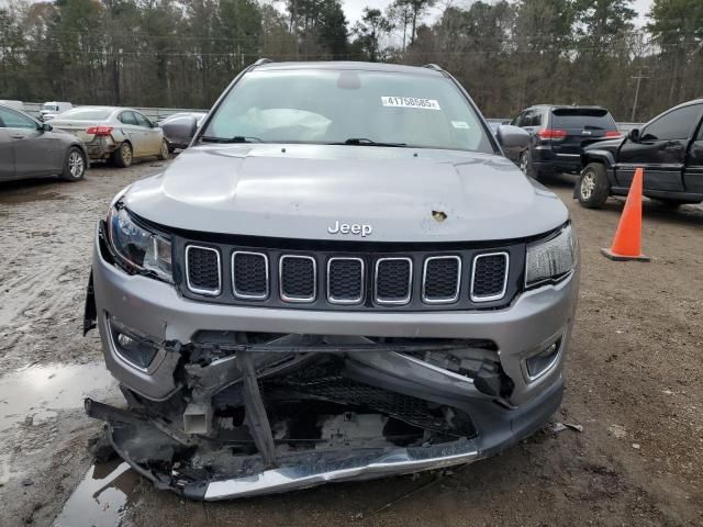 2017 Jeep Compass Limited