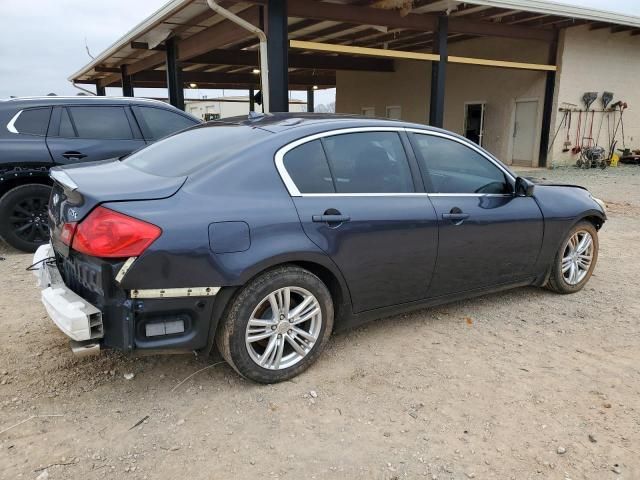 2011 Infiniti G25