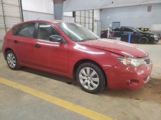 2008 Subaru Impreza 2.5I