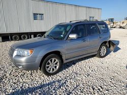 Vehiculos salvage en venta de Copart Taylor, TX: 2008 Subaru Forester 2.5X Premium