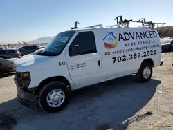 Vehiculos salvage en venta de Copart Las Vegas, NV: 2008 Ford Econoline E250 Van