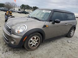 Vehiculos salvage en venta de Copart Loganville, GA: 2013 Mini Cooper Clubman