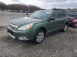 Subaru Vehiculos salvage en venta: 2012 Subaru Outback 2.5I Limited