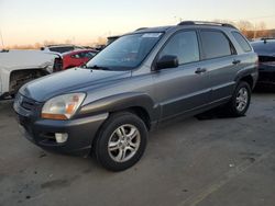 KIA Vehiculos salvage en venta: 2007 KIA Sportage EX