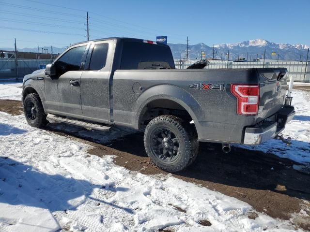 2019 Ford F150 Super Cab