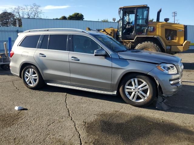 2016 Mercedes-Benz GL 450 4matic