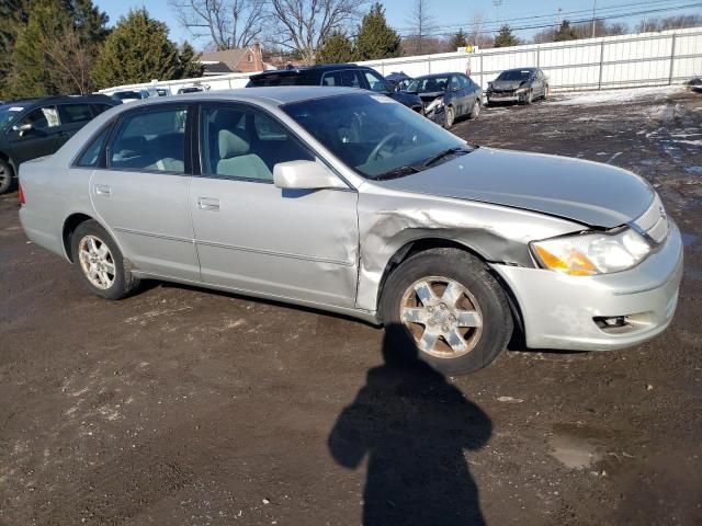 2001 Toyota Avalon XL