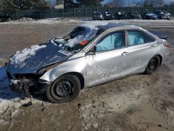 Salvage cars for sale at Madisonville, TN auction: 2016 Toyota Camry LE