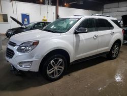 2017 Chevrolet Equinox Premier en venta en Blaine, MN