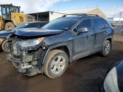 Salvage cars for sale at Brighton, CO auction: 2019 Toyota Rav4 XLE