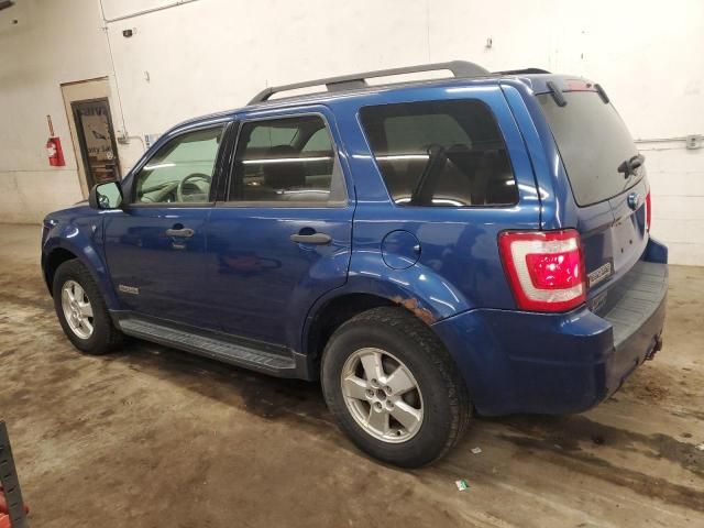 2008 Ford Escape XLT