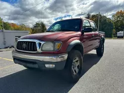 Toyota Vehiculos salvage en venta: 2004 Toyota Tacoma Double Cab