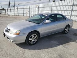 Salvage cars for sale at Sun Valley, CA auction: 2003 Acura 3.2TL