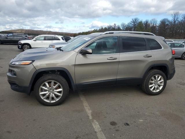 2016 Jeep Cherokee Limited