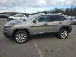 Jeep salvage cars for sale: 2016 Jeep Cherokee Limited