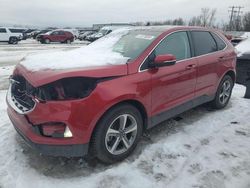 Ford salvage cars for sale: 2020 Ford Edge SEL