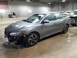 Salvage cars for sale from Copart Franklin, WI: 2024 Nissan Sentra SV