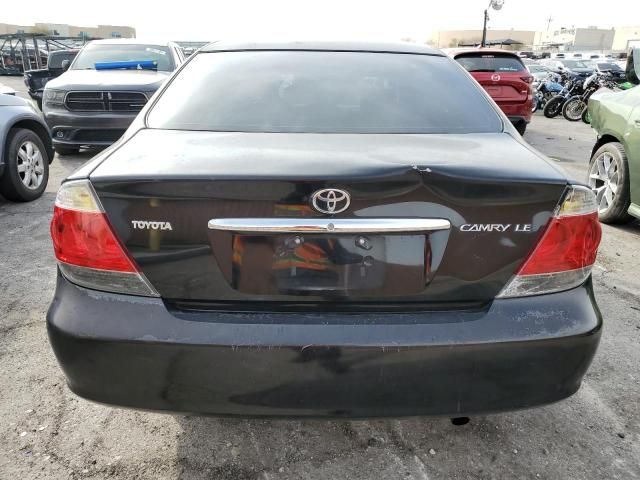 2006 Toyota Camry LE