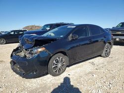 2018 Toyota Corolla L en venta en Taylor, TX