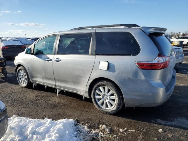 2017 Toyota Sienna XLE