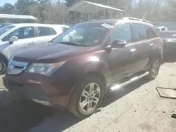 2008 Acura MDX Technology en venta en Savannah, GA